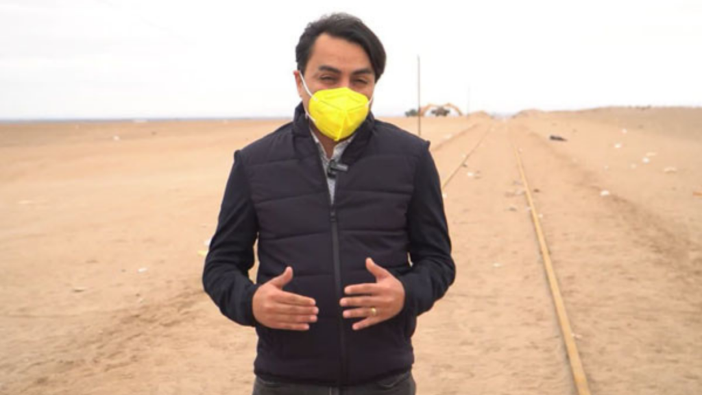 Gobernador de Arica por migración irregular: “No sabemos quién ingresa al país, cuál es su destino final y cuáles son sus intenciones”