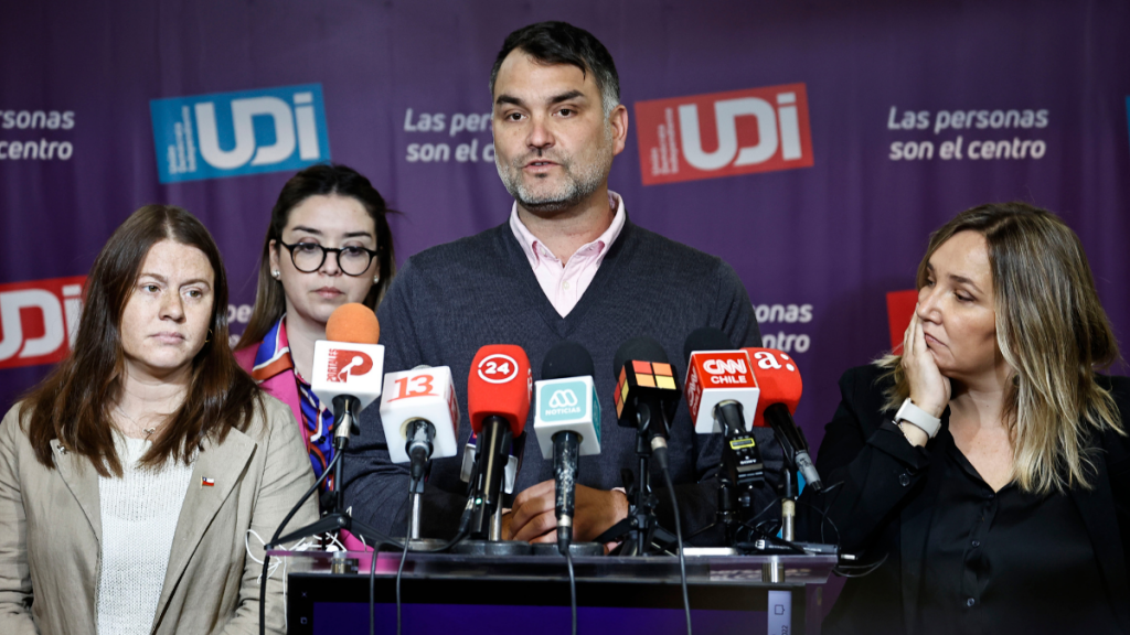UDI pide al Gobierno poner urgencia al proyecto de Ley Nain 2 para “proteger” y “darles más atribuciones a Carabineros”