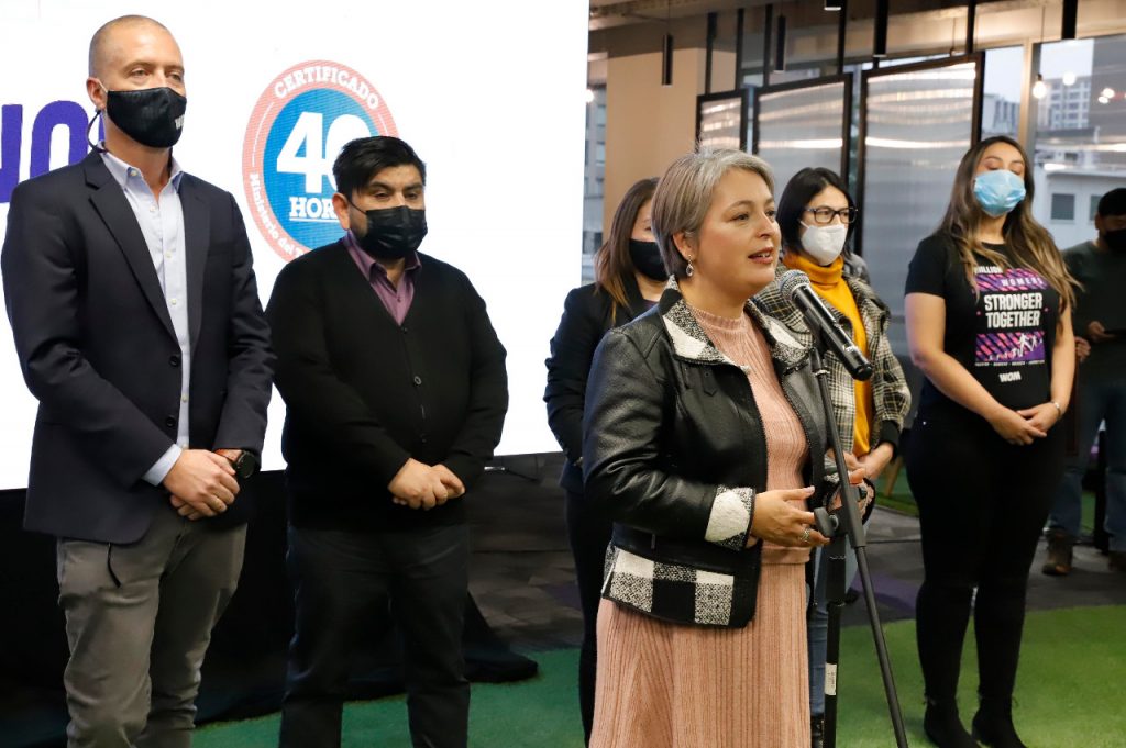 Ministra Jeannette Jara informa que 40 empresas han postulado al “Sello 40 horas”