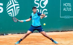 Garin tiene un leve ascenso y Barrios consigue su mejor posición: así están los chilenos en el ranking ATP