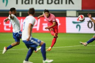 La Roja no pudo en el debut de Eduardo Berizzo y cae ante Corea del Sur