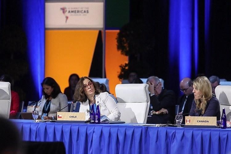 Canciller Urrejola y Cumbre de las Américas: “Es una instancia única para dialogar de temas relevantes de la agenda global, hemisférica y regional”