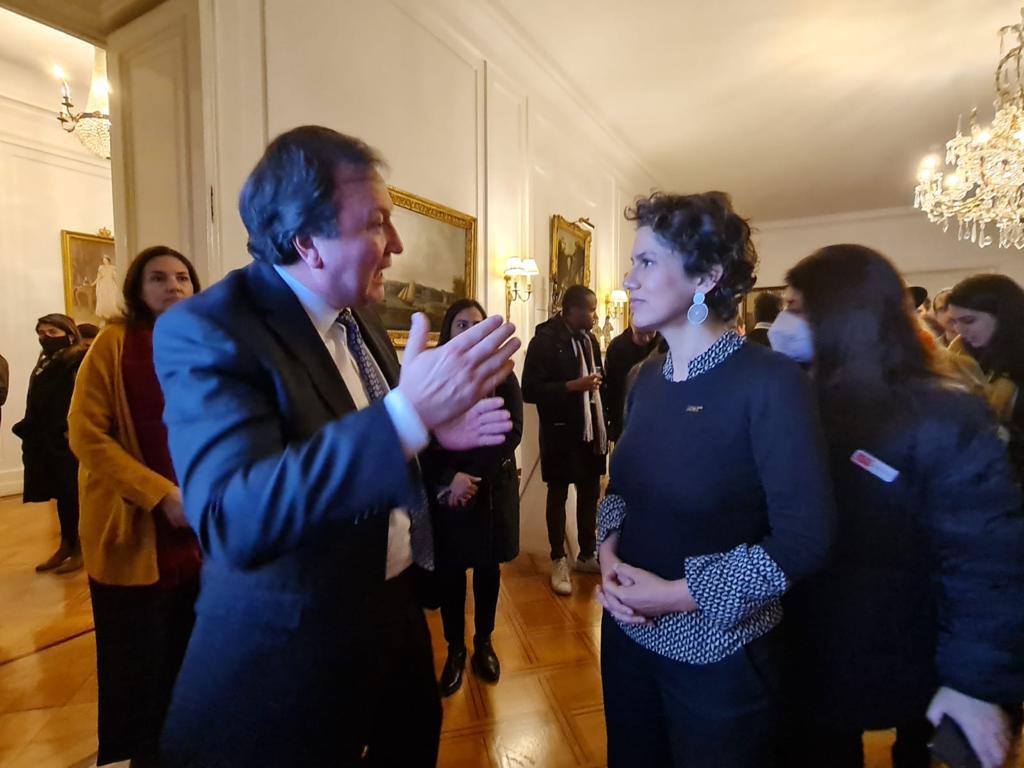 Alcalde de Talca participa en encuentro clave en el combate por un Chile sin contaminación