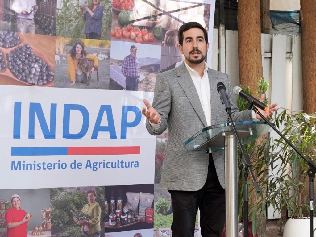 Santiago Rojas, Director Nacional de Indap: “Estamos en un escenario complejo, pero si todos los actores nos articulamos, vamos a salir adelante”