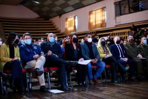 Primer Consejo de Seguridad Pública de la RM define principales lineamientos de trabajo en materia de seguridad