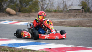 Piloto profesional de 11 años representará a Chile en campeonato internacional en Colombia