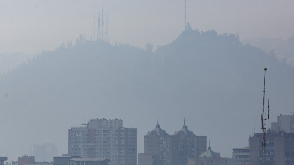 Delegación Presidencial declara Alerta Ambiental para este jueves en la región Metropolitana