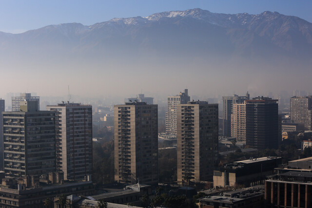 Delegación declara Alerta Ambiental para este miércoles en la RM por “empeoramiento de las condiciones atmosféricas”