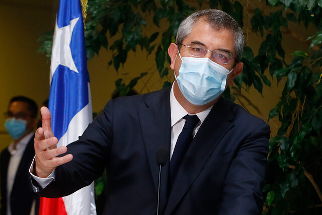 Andrés Jouannet sobre Manuel Monsalve: “Él debe ser el ministro del Interior”