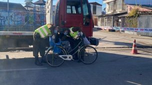 Renca: Niño murió atropellado por un camión mientras iba en bicicleta con su madre