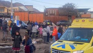 Atropello múltiple en Antofagasta dejó siete personas lesionadas