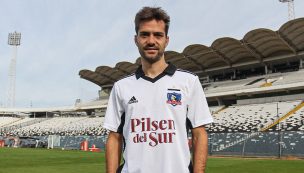 Agustín Bouzat fue oficializado como nuevo jugador de Colo-Colo