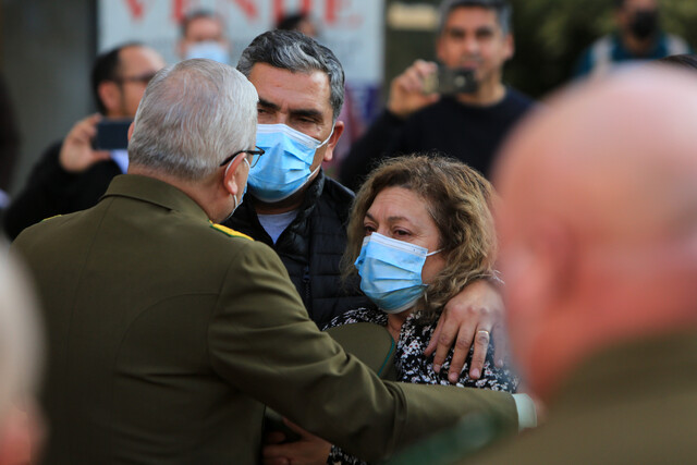 “Hagan la pega”: Padre de carabinero asesinado le envío un mensaje al Presidente Boric