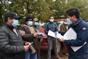 Con 3 mil millones de pesos se apoyará a la pequeña agricultura de Ñuble a través de Plan Siembra por Chile￼