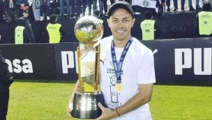 ¡Libertad campeón! Marcelo Díaz se coronó con el club paraguayo tras vencer a Cerro Porteño