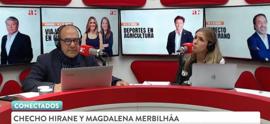 Magdalena Merbilhaá: “Lo que le pasó a La Red es un ejemplo de lo que le puede pasar a Chile”