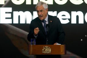 Ex presidente Sebastián Piñera: 