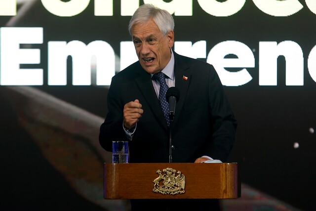 Ex presidente Sebastián Piñera: “Todos queremos una patria libre, buena, justa y próspera”