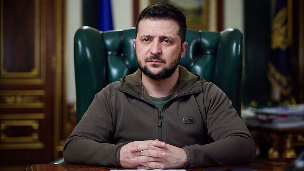 Zelenski: “Rusia está incitando deliberadamente a la crisis alimentaria”