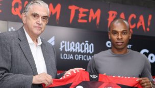 Refuerzo de lujo: Athletico Paranaense anuncia el arribo de Fernandinho