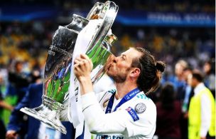 Bale le dice adiós al Real Madrid: 