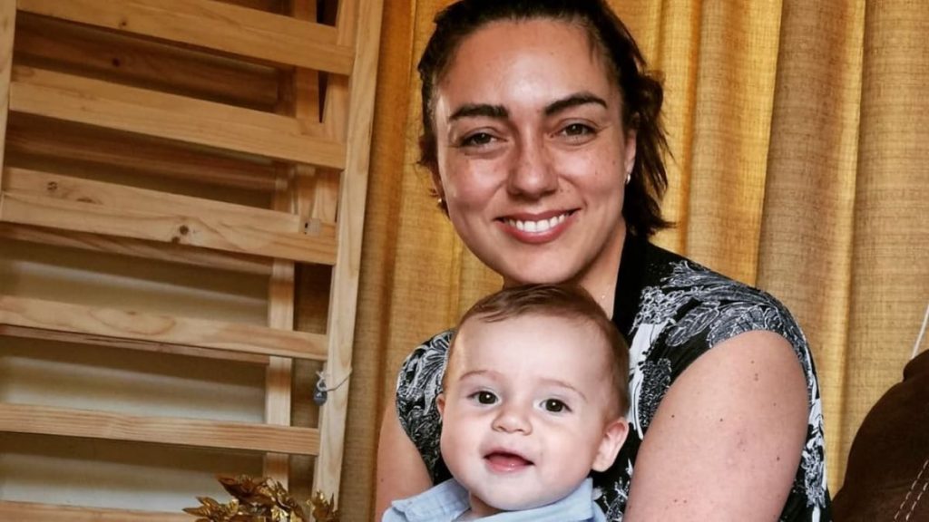 “Hasta que nos pegó”: Clarisa Muñoz detalló su contagio de Covid junto a su hijo de un año