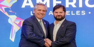 Chile y Argentina acuerdan intercambio energético: 