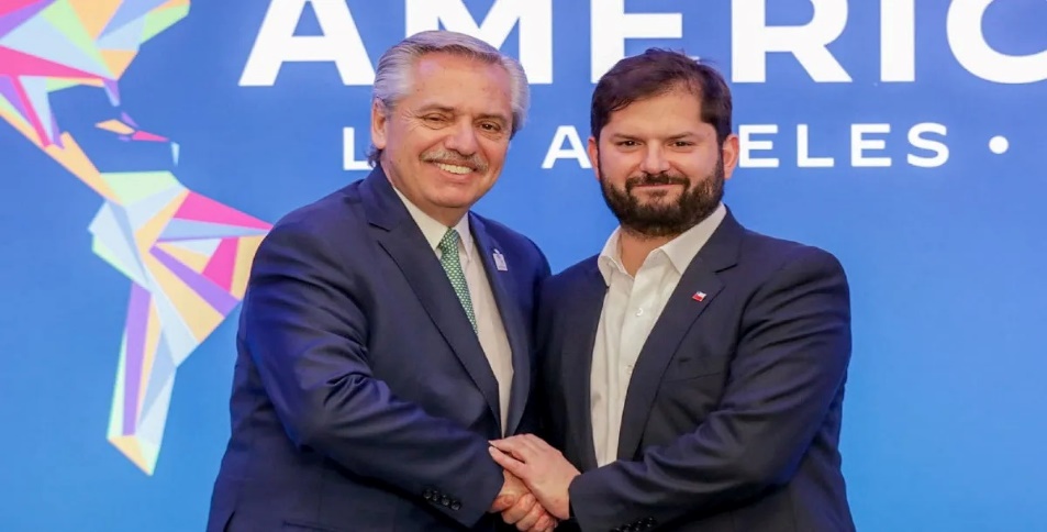 Chile y Argentina acuerdan intercambio energético: “Esta gestión es fundamental para ayudar a las familias del país en un contexto inflacionario mundial”