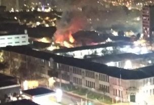 Adulto mayor murió en incendio en cité de Santiago