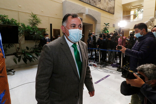 Jefe de bancada DC y Plebiscito de Salida: “Estoy inclinado al Rechazo”