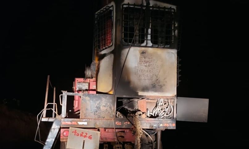 CAM se atribuye ataque incendiario en Lumaco