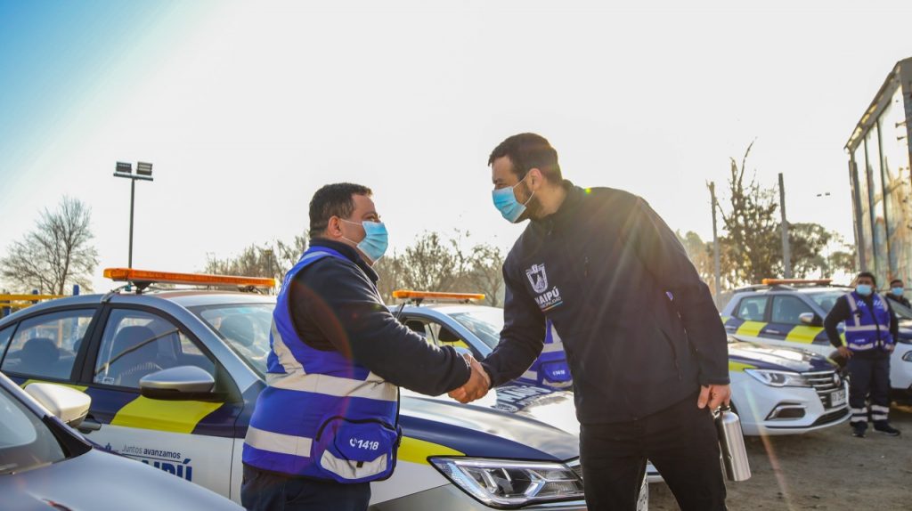 Maipú lanza plan de seguridad: aumenta al doble vehículos de patrullaje e incorpora rastreo de autos robados