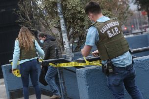 Hombre murió tras ser apuñalado a la salida del Metro Camino Agrícola