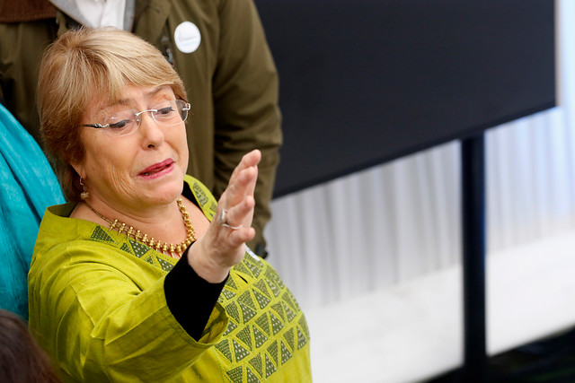 “No condenó las violaciones a los DD.HH. en China”: José Miguel Vivanco criticó a Michelle Bachelet