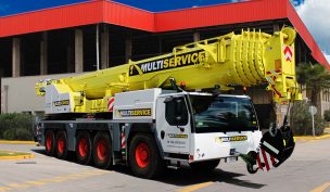 Multiservice Grúas: 33 años junto a los principales proyectos de la industria nacional