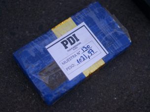 PDI incauta millonario botín de drogas en operativo en las comunas de La Cisterna y Pedro Aguirre Cerda