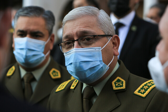 Ricardo Yañez: “Matar a un carabinero es matar el país”