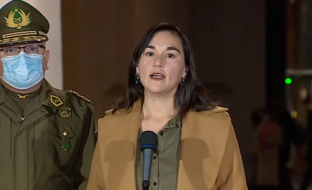 Siches tras detención de acusado de homicidio de carabinero en PAC: “Estamos agradecidos de la labor y el despliegue”