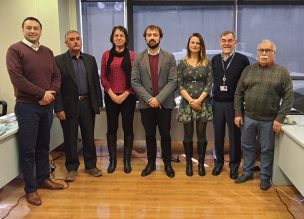 Alcalde Jorge Sharp participó de una sesión de directorio de Puerto Valparaíso
