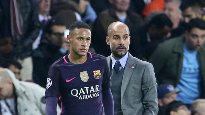 Portazo de Pep: el City rechaza trueque del PSG que incluía a Neymar