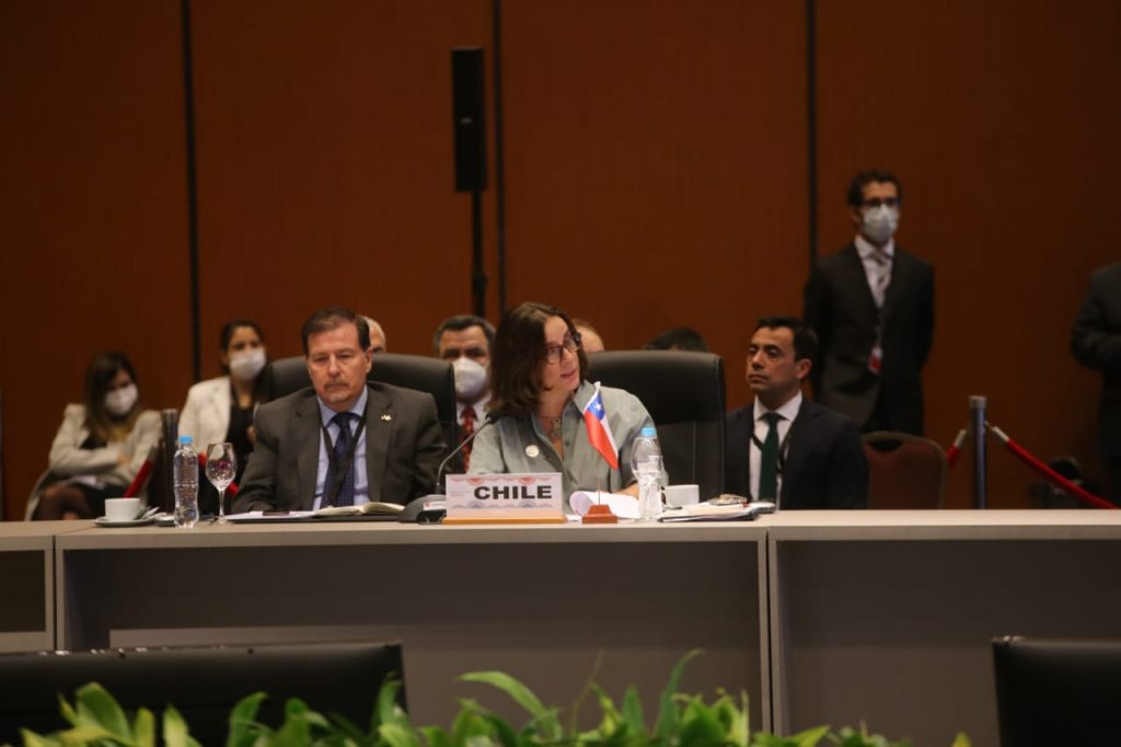 Canciller Antonia Urrejola: “Queremos reforzar nuestra presencia en las instancias más relevantes para la integración regional”