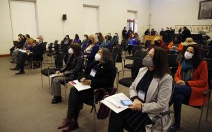 Ministra Yarza participó en Seminario Internacional sobre Salud y Feminismos