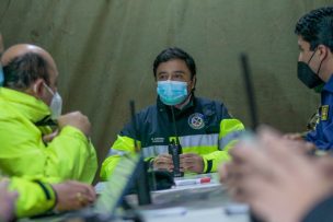 Municipalidad de La Florida coordina plan de acción por sistema frontal de este fin de semana