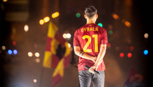 El sorprendente recibimiento de los hinchas de la Roma a Paulo Dybala