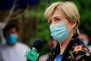 Evelyn Matthei por errores del Ministerio del Interior:  ¿No será hora de que alguien asuma la responsabilidad política de todo esto?