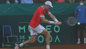 Nicolás Jarry derrota a Hanfmann y se instala en los cuartos de final del ATP de Gstaad