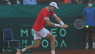 Nicolás Jarry vence a Flavio Cobolli y avanza en el ATP de Gstaad