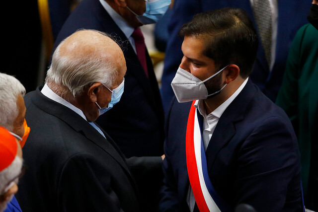 Presidente Boric tras declaración de Lagos: Hay que tener “disposición” para hacerle “mejoras” a nueva Constitución