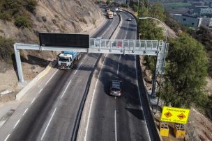 Huechuraba notifica a Vespucio Norte imposibilidad de cobrar TAG en La Pirámide