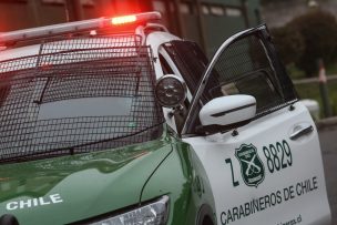 Encerrona en Maipú: dos carabineros resultaron lesionados tras chocar